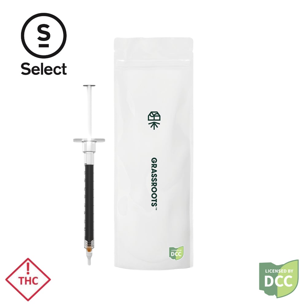 RSO Syringe