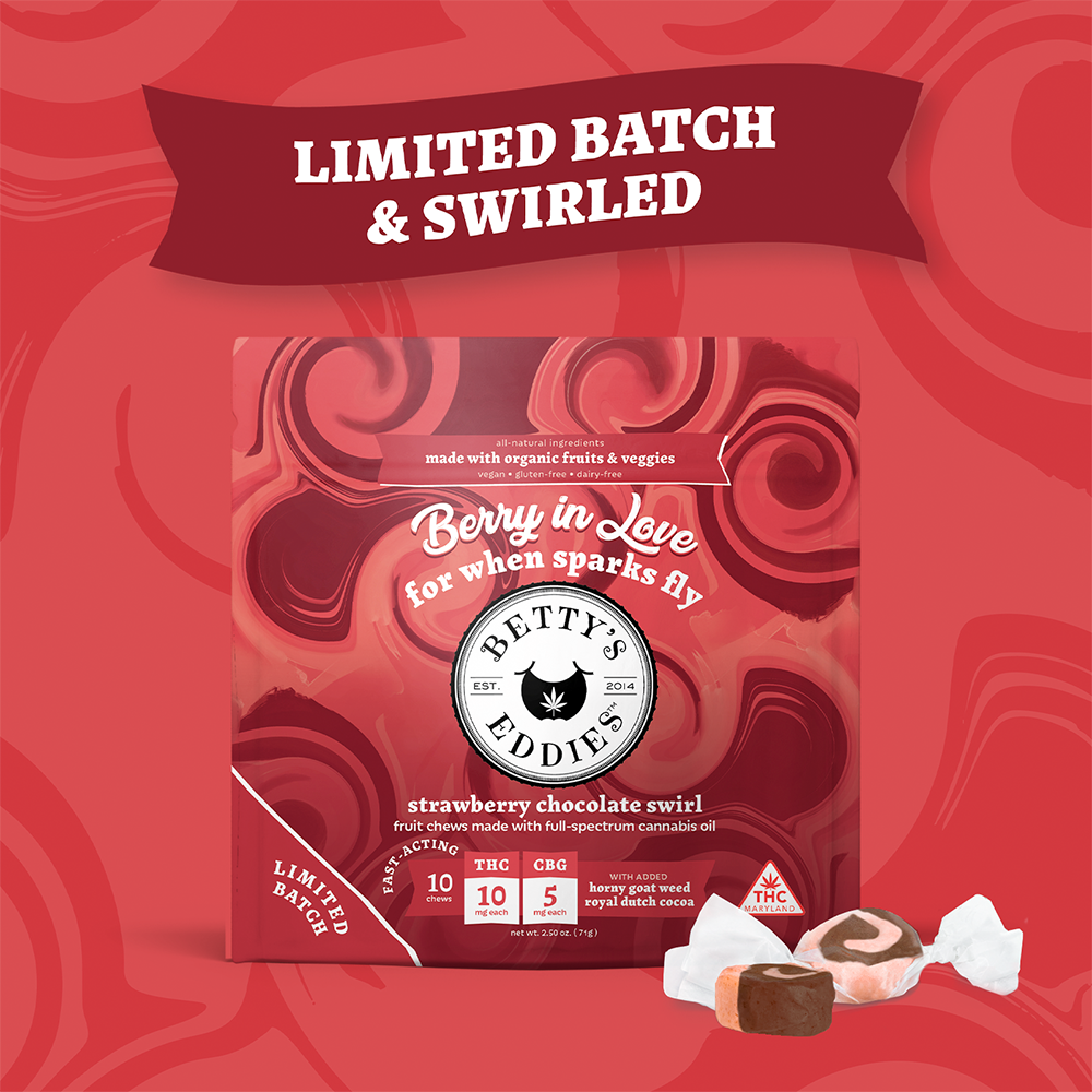 Strawberry Chocolate Swirl