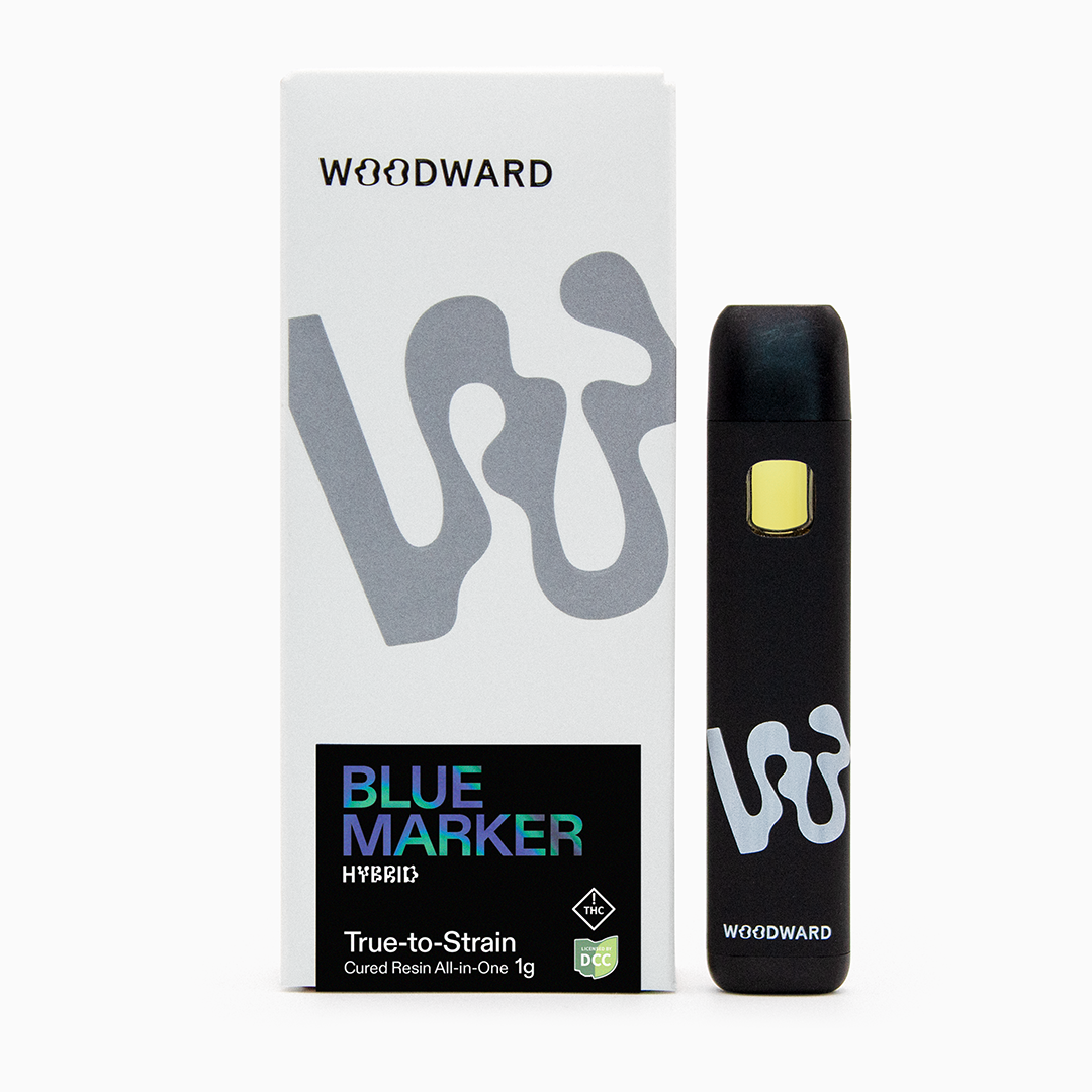 Blue Marker