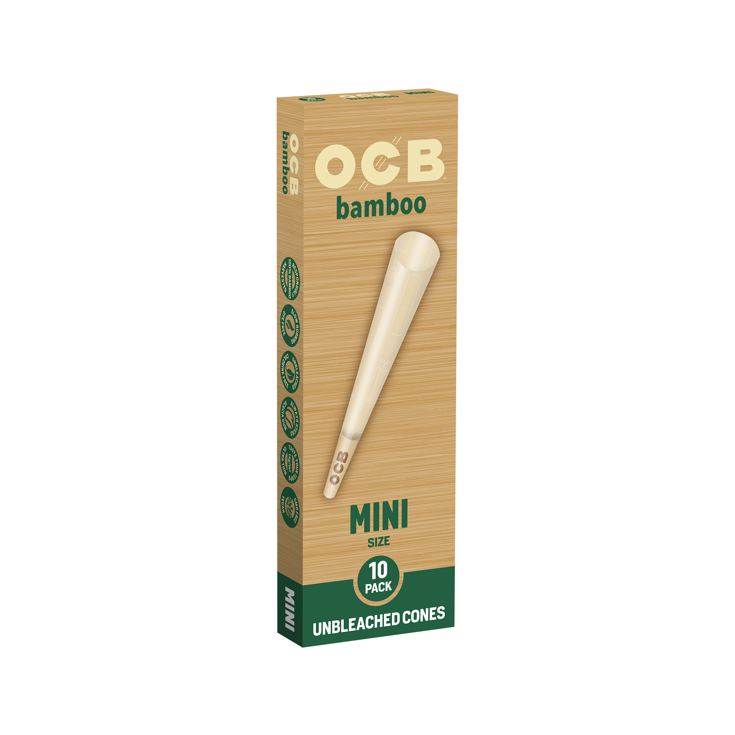 Bamboo Mini Cones