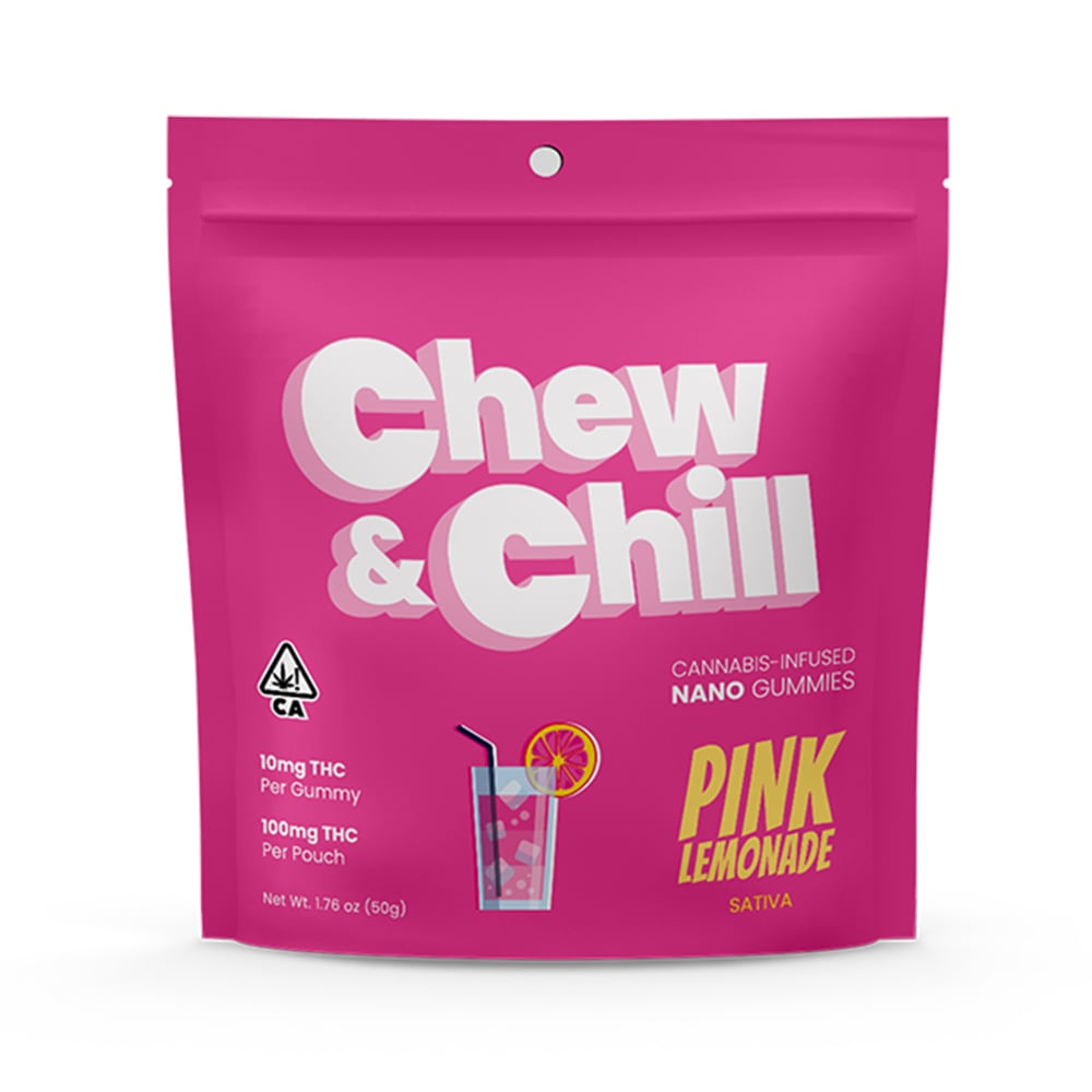 Pink Lemonade + CBG