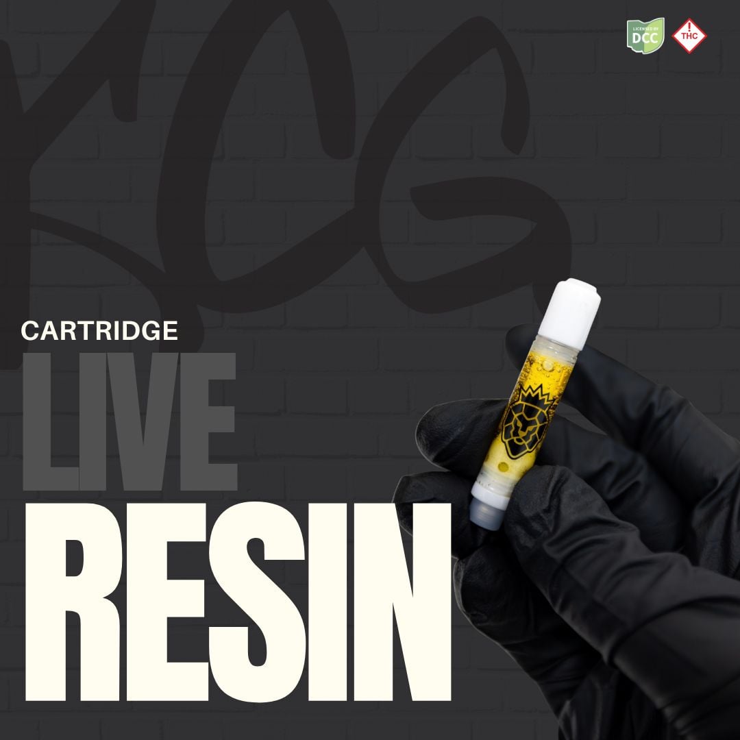 Sour Diesel Bx4 - 1g Live Resin Cart - Hybrid