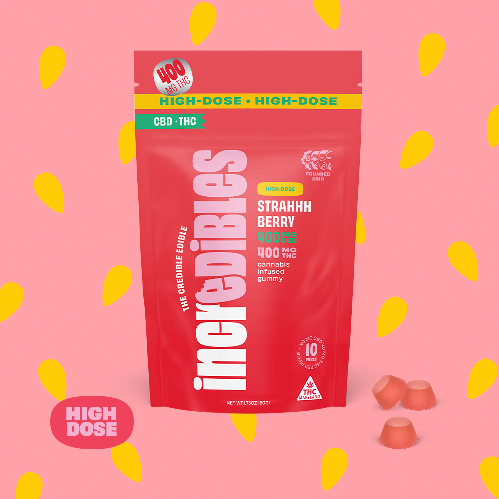 Strahhhberry 1:1 High Dose