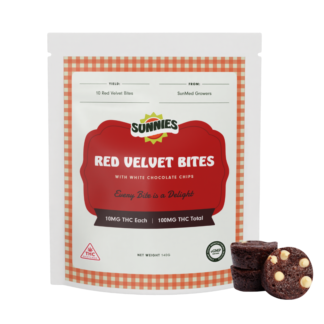 Red Velvet Bites