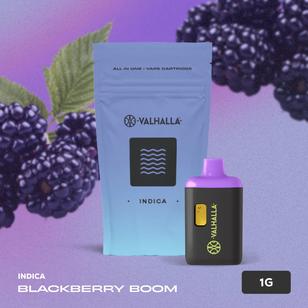 Blackberry Boom