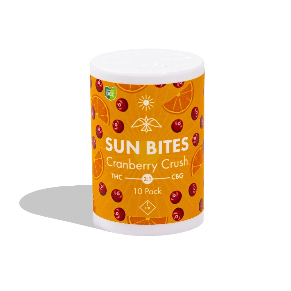 Cranberry Crush Sunbites 2:1