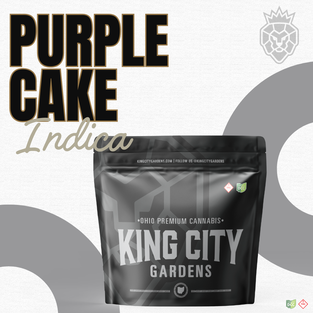 Purple Cake - 3.5g Smalls - Indica