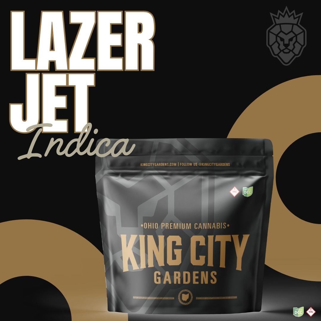 Lazer Jet Gold