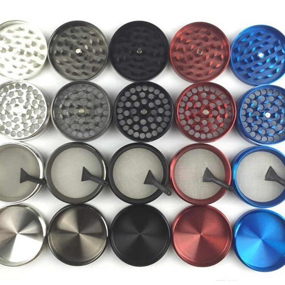 63mm Zinc 4pc Grinder