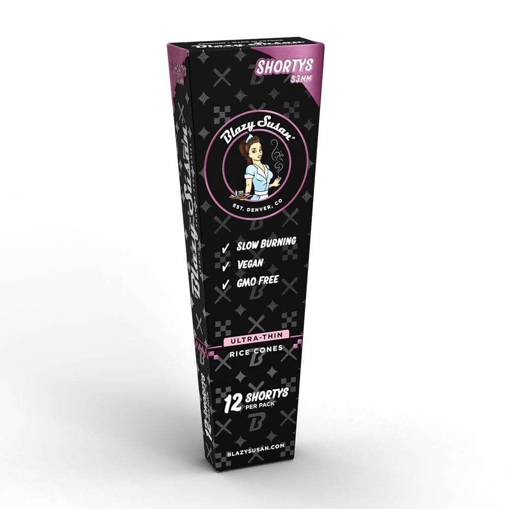 Ultra Thin Rice Papers Prerolled Shortys 53mm