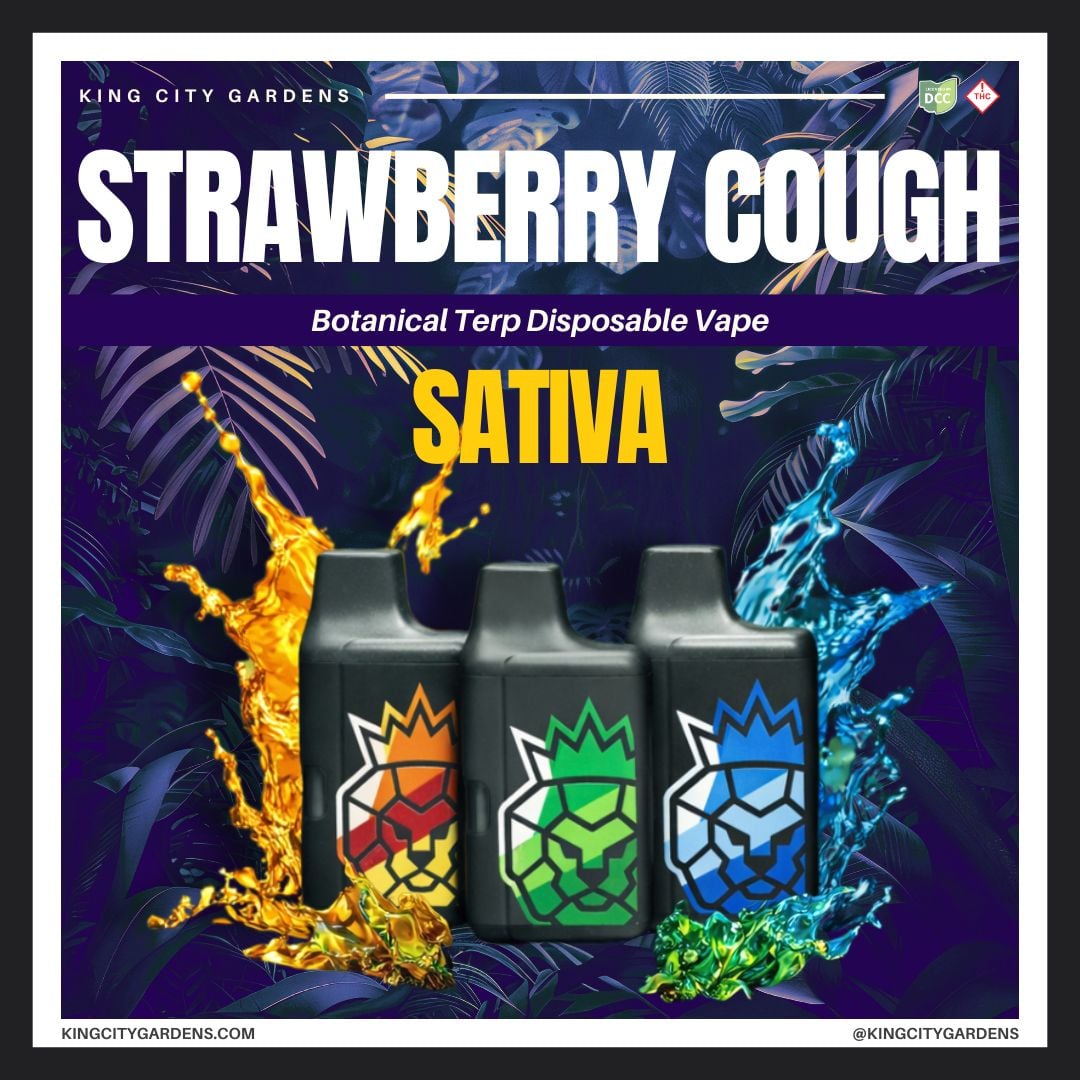 Strawberry Cough