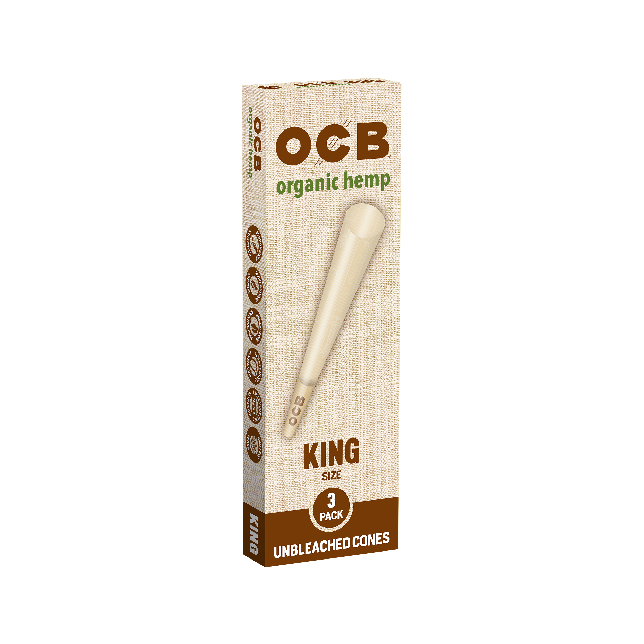 Organic Hemp Cone King Size