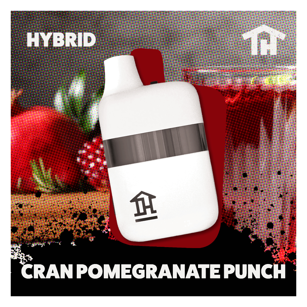 Cran Pomegranate Punch