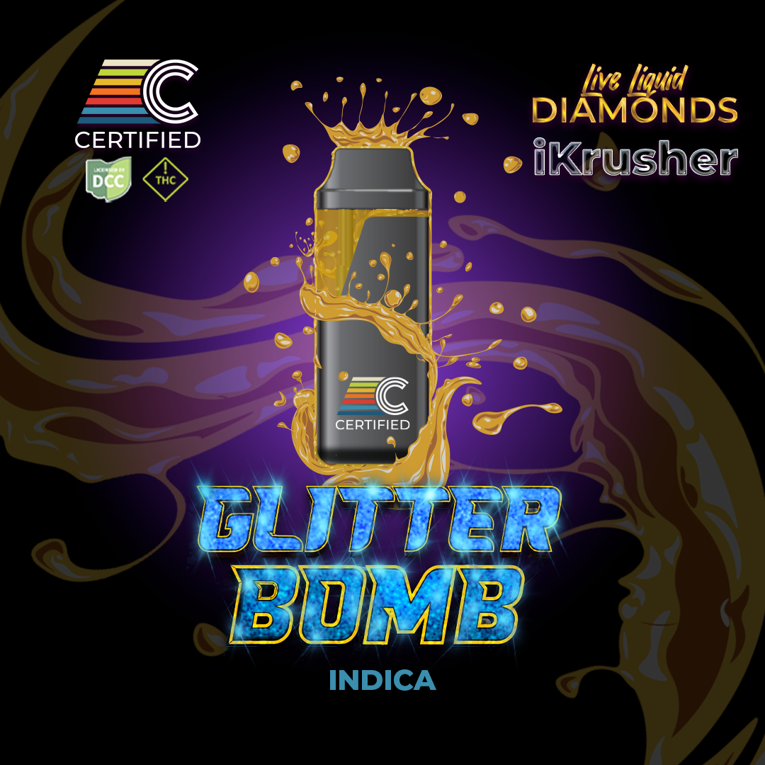 Glitter Bomb