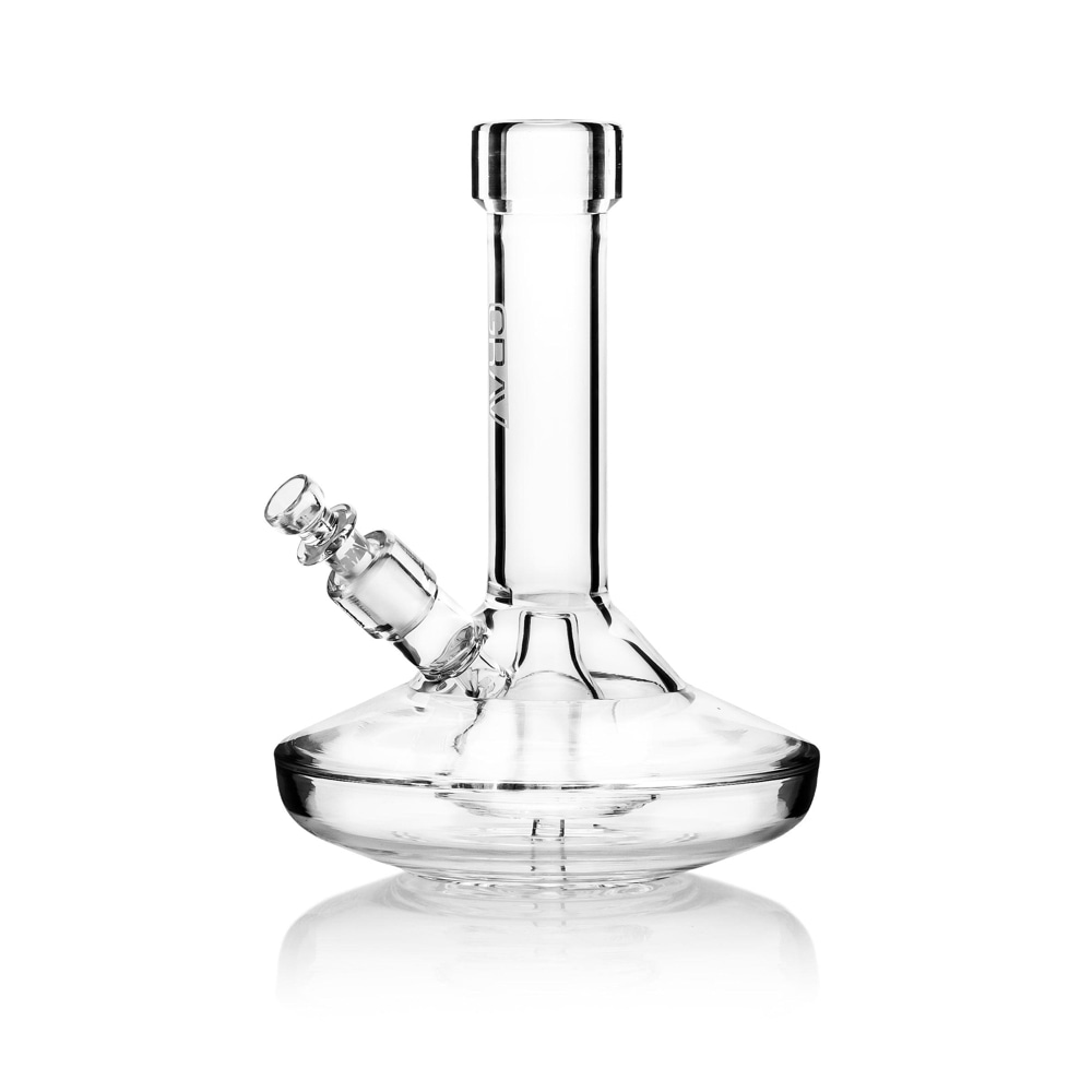 Small Wide Base Bong