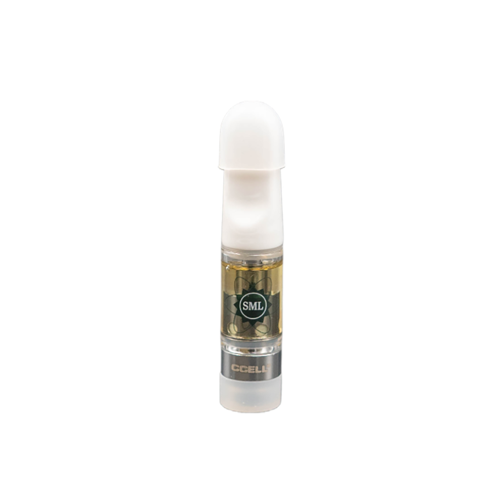 Lemon Cherry Gelato - 1g Distillate Cart - Hybrid