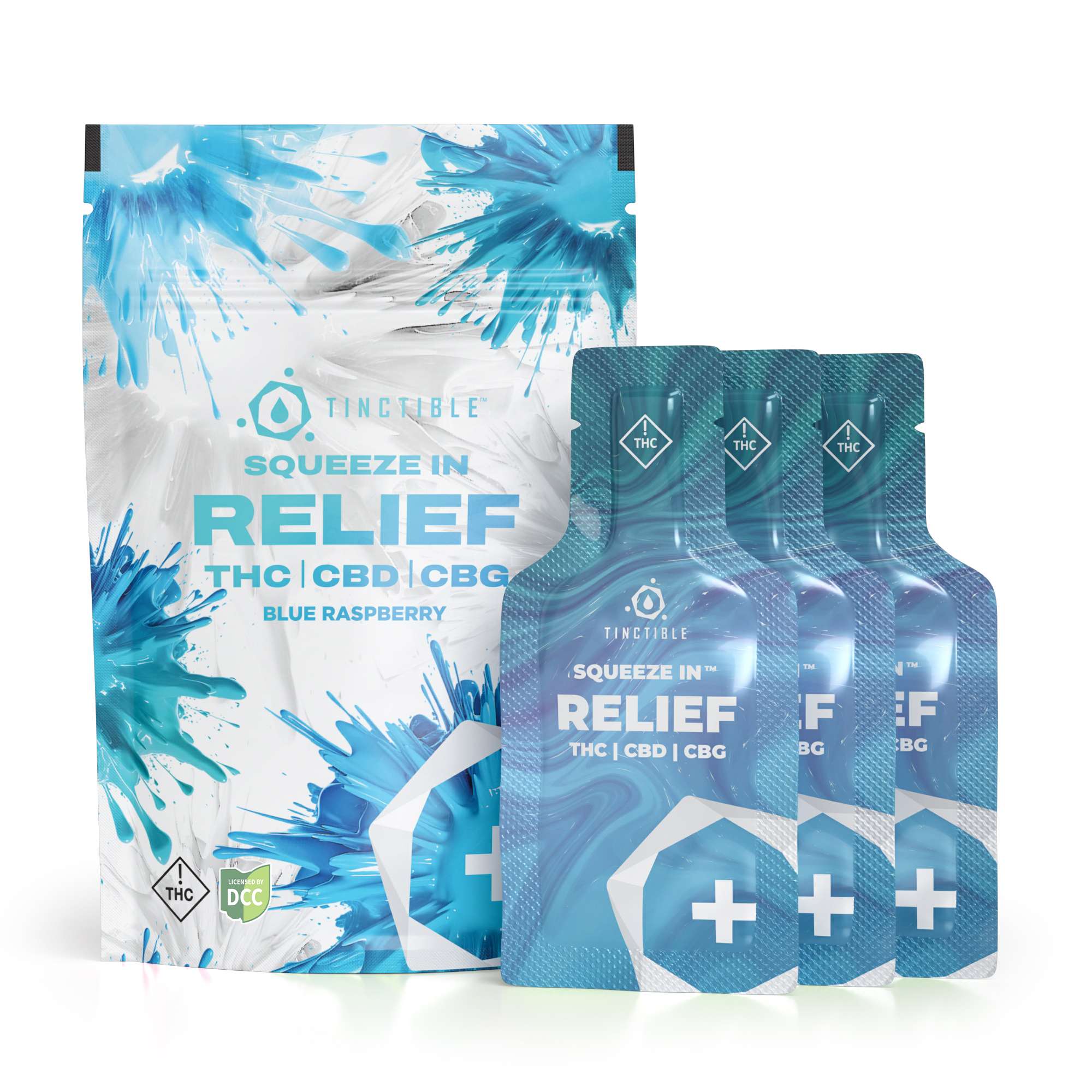Blue Raspberry Relief - 110mg Sublinguals - CBD - 11pk