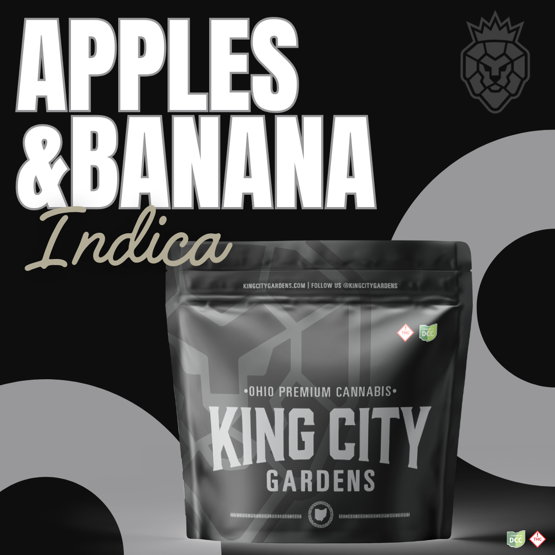Apples & Bananas - 3.5g Smalls - Indica
