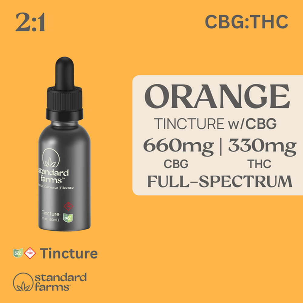 Orange 2:1 CBG