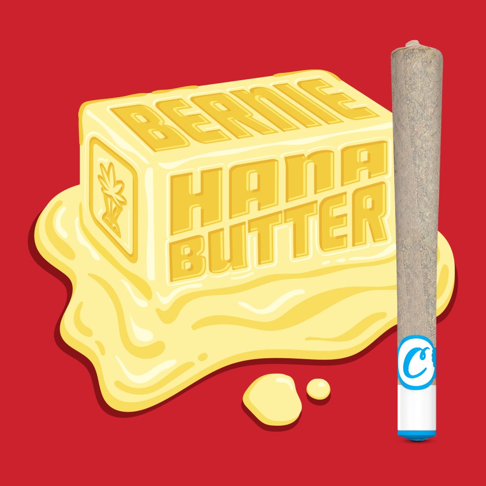 Berniehana Butter