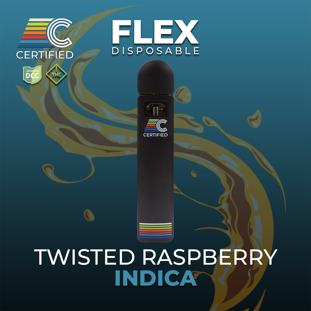 Twisted Raspberry