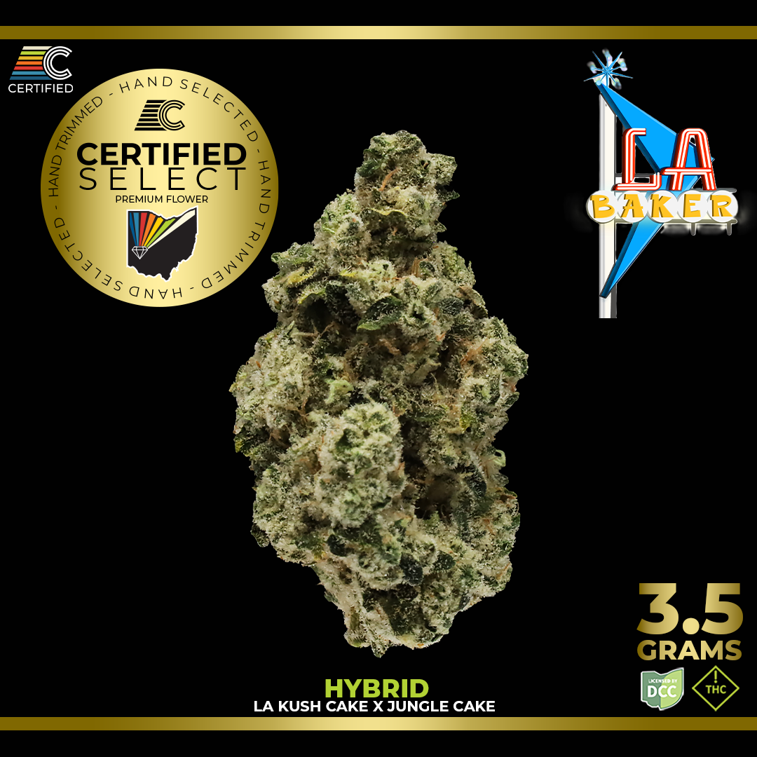 La Baker - 3.5g Whole Buds - Hybrid