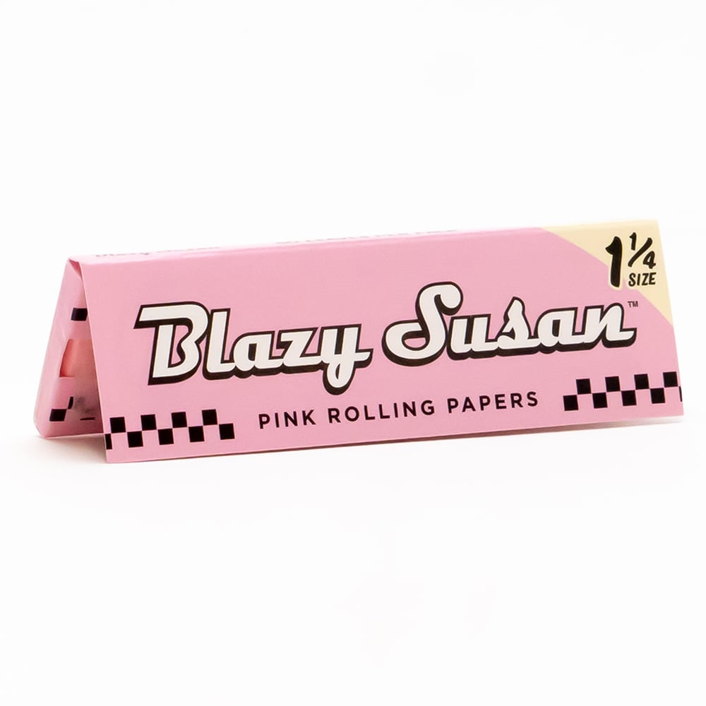 Pink Rolling Papers 1 1/4 - Papers