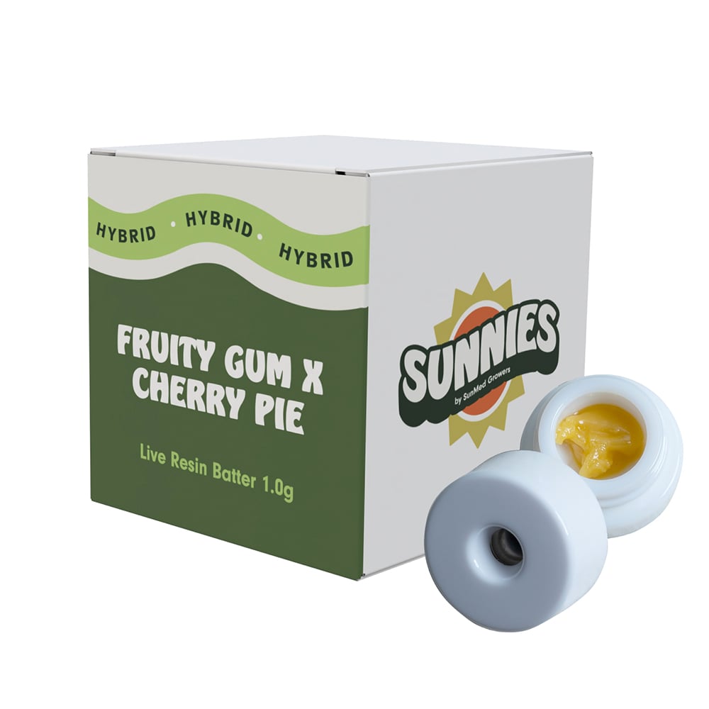 Fruity Gum X Cherry Pie