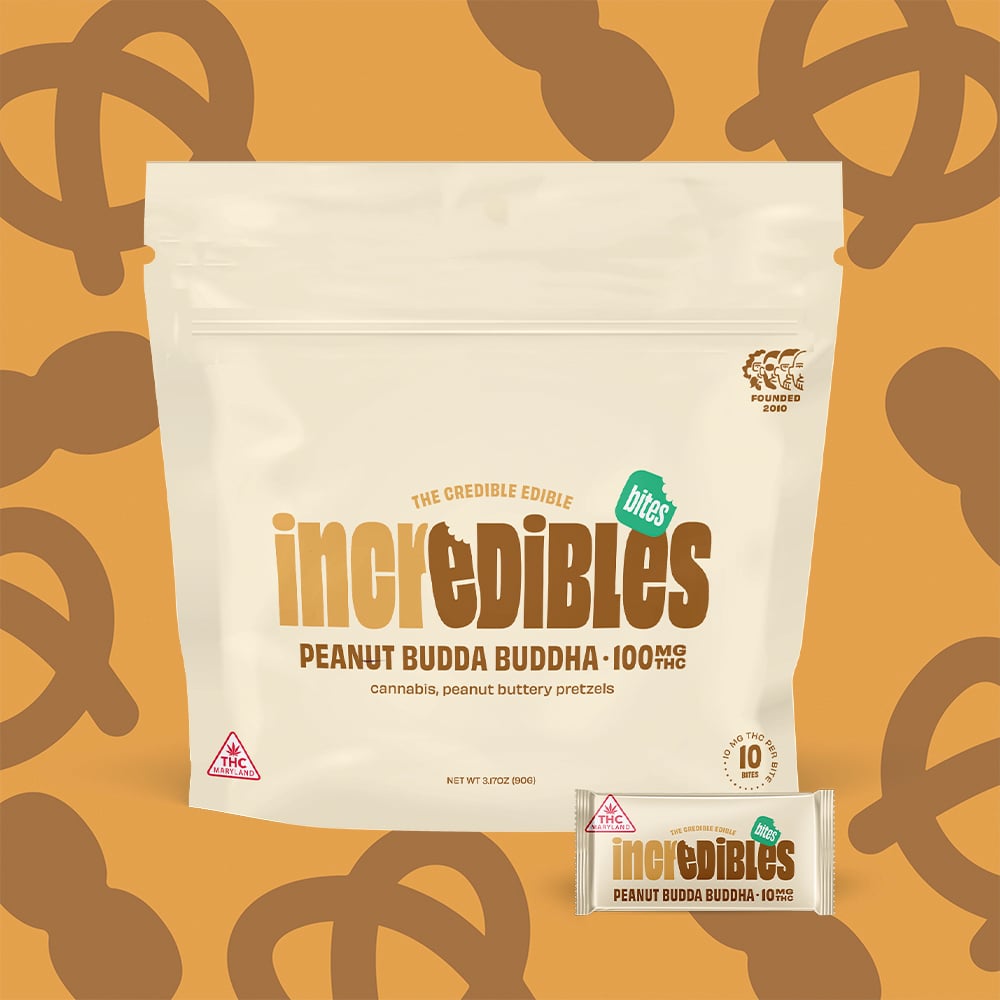 Peanut Budda Buddha- Chocolate Bites