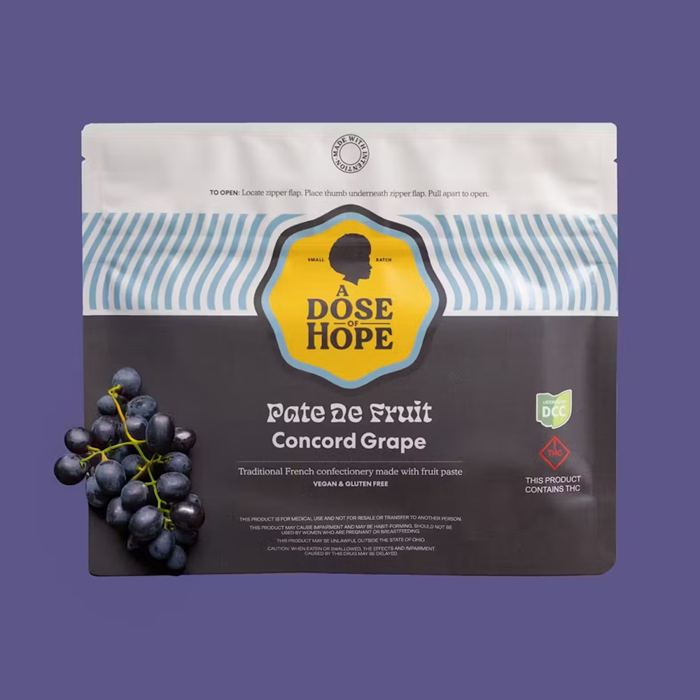 Grape Pate De Fruit