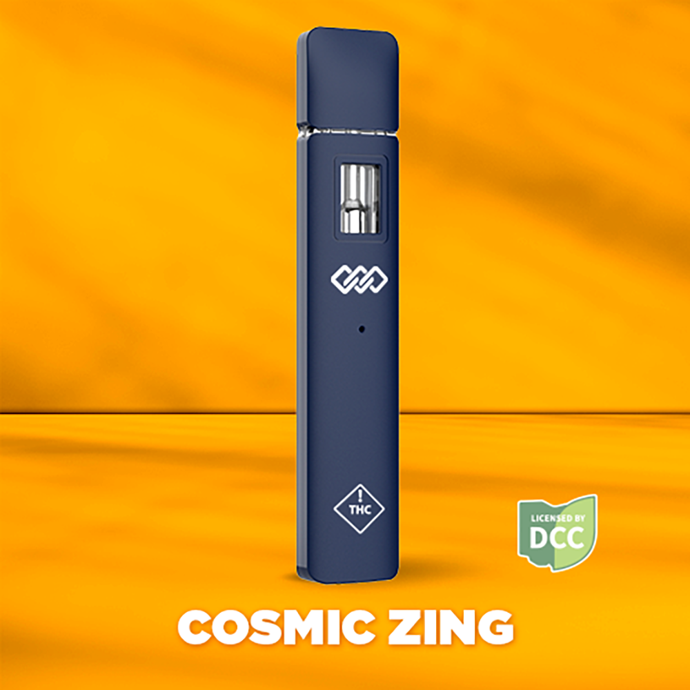 Cosmic Zing - 1g Distillate Disposable - Sativa