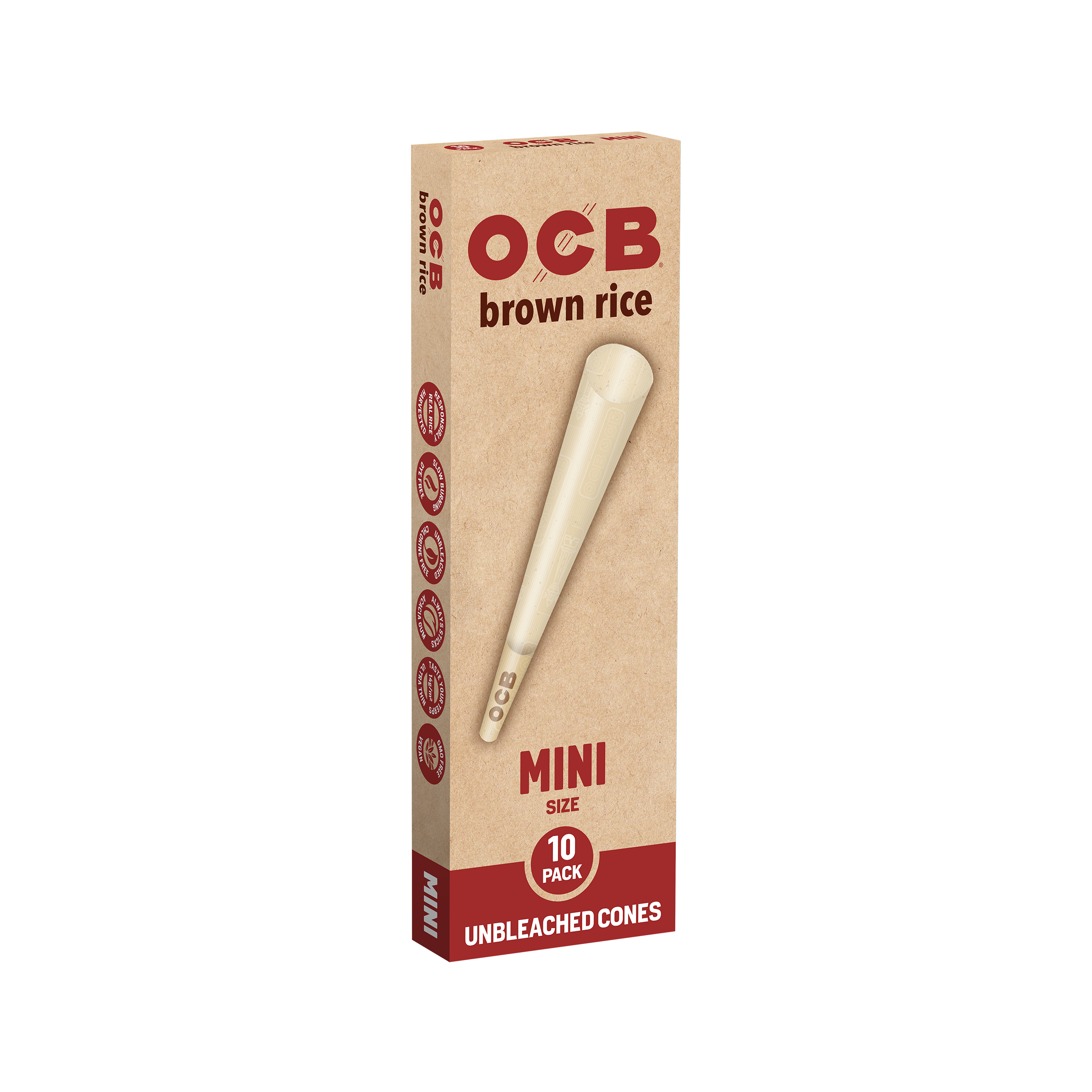 Brown Rice Cone Mini