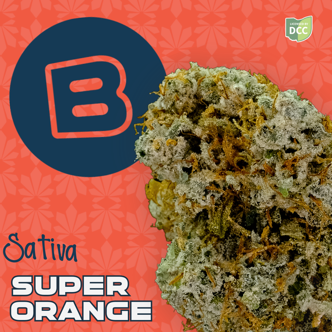 Super Orange - 14.15g Smalls - Sativa