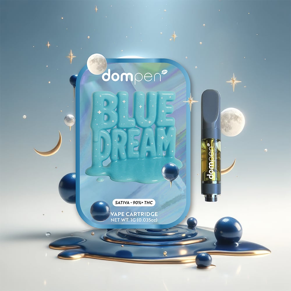 Blue Dream - 1g Distillate Cart - Sativa