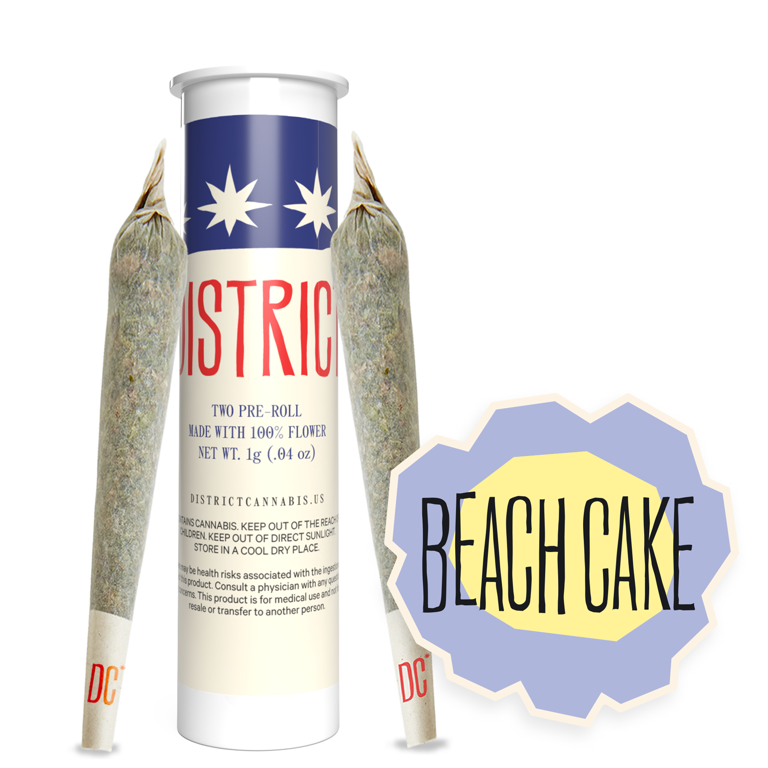 Beach Cake