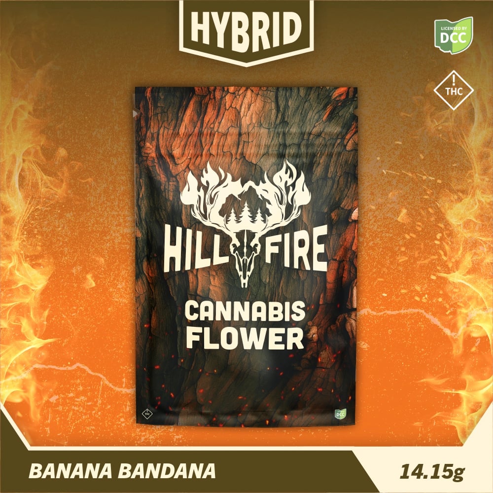 Banana Bandana - 14.15g Whole Buds - Hybrid