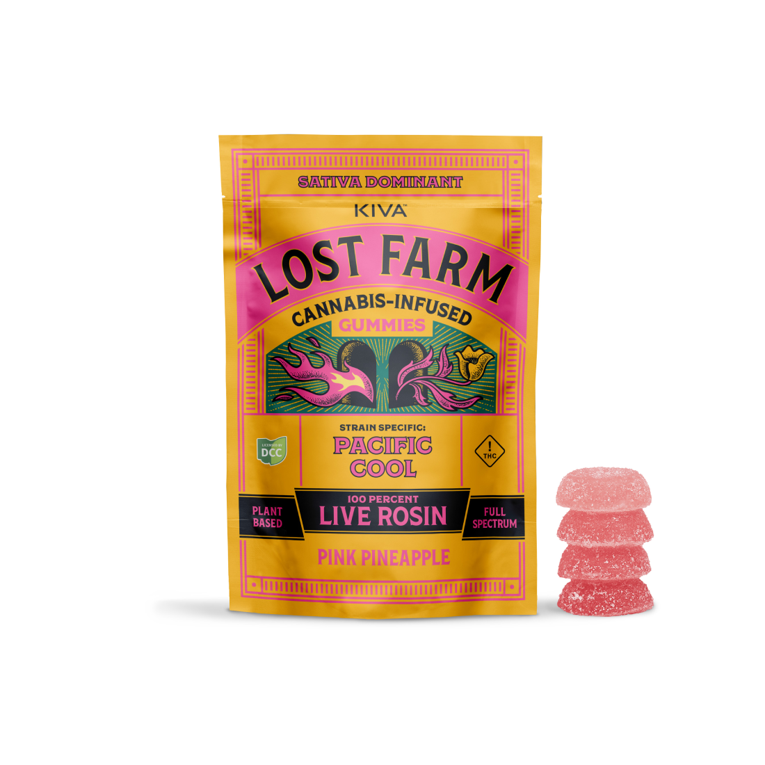 Pacific Cool X Pink Pineapple