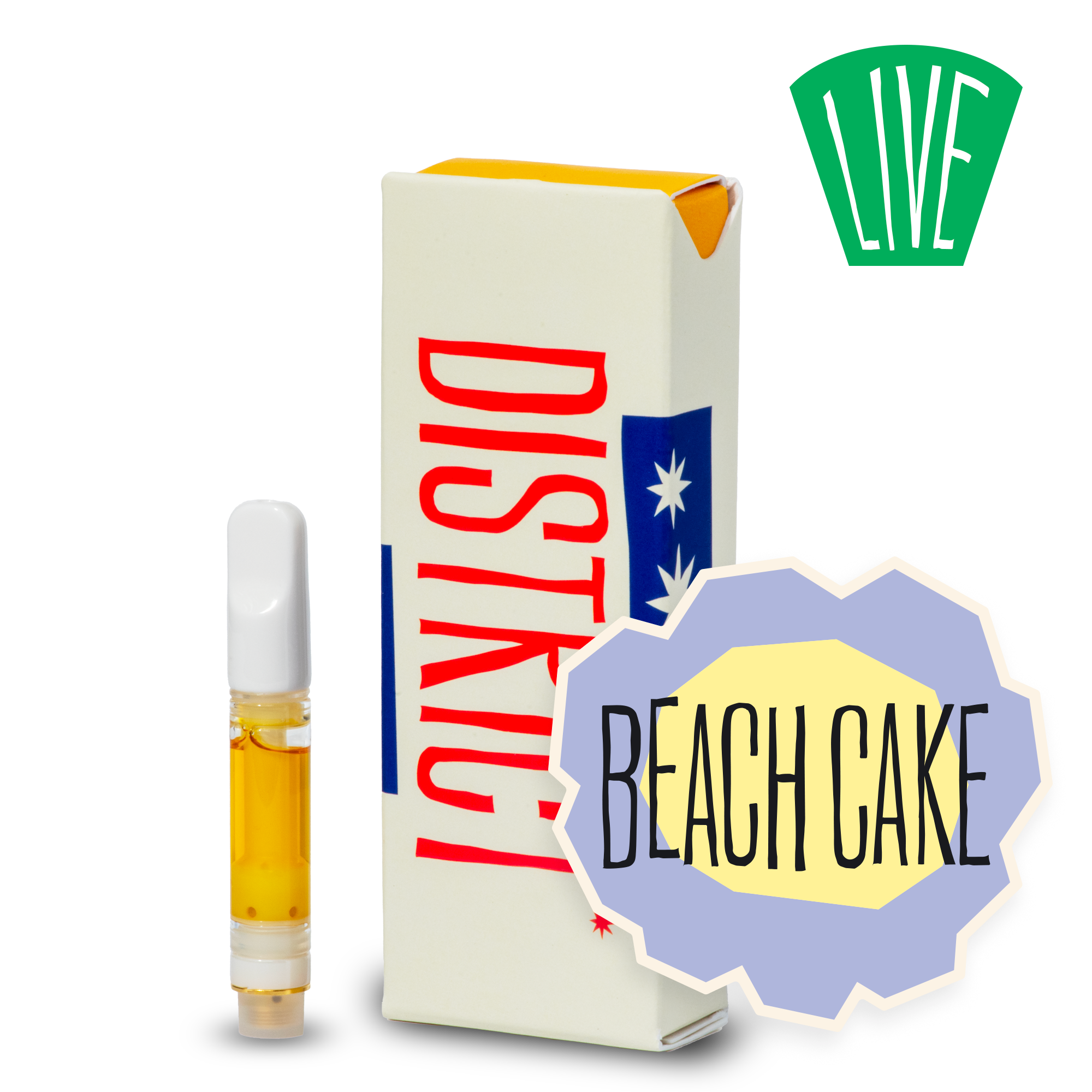 Beach Cake