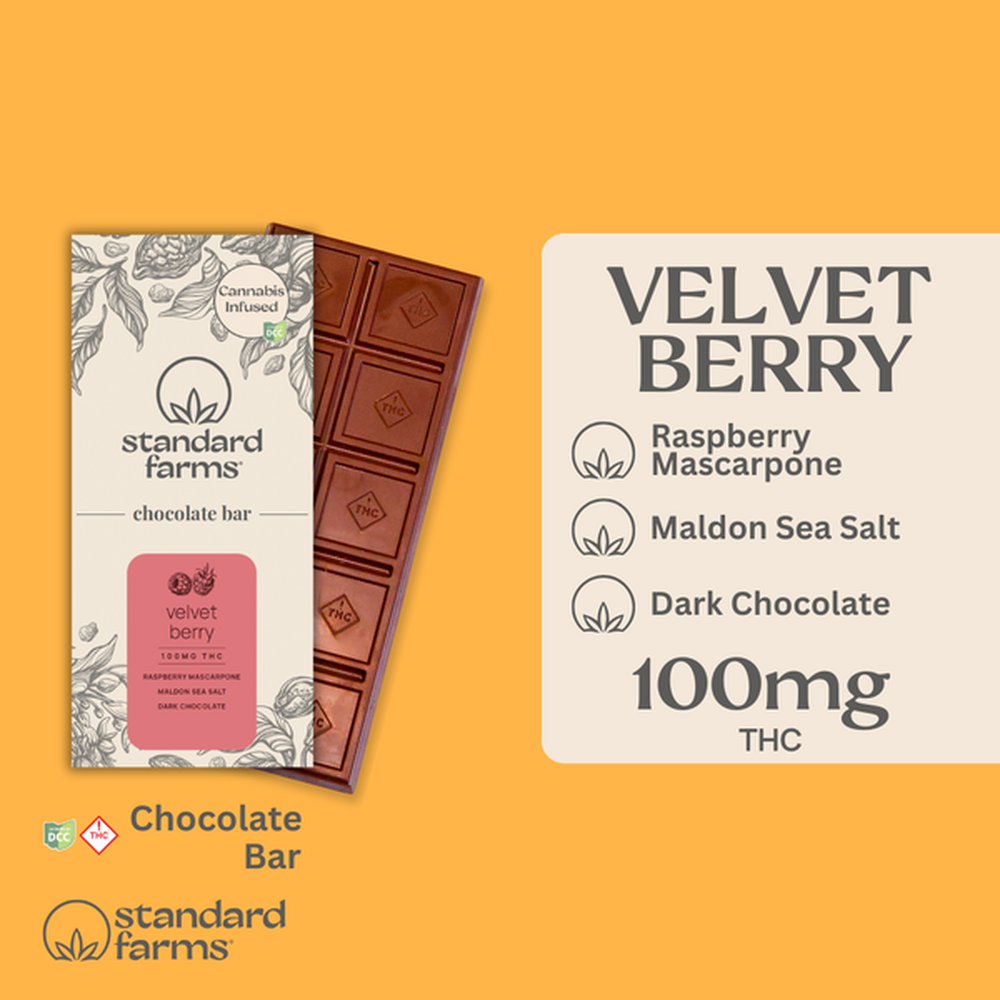 Velvet Berry Dark Chocolate Bar