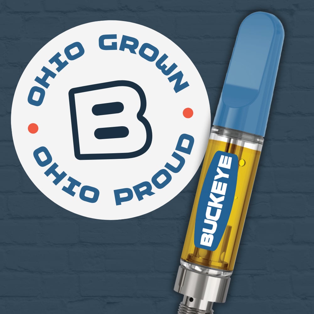 Cantaloupe Crush - 1g Distillate Cart - Indica