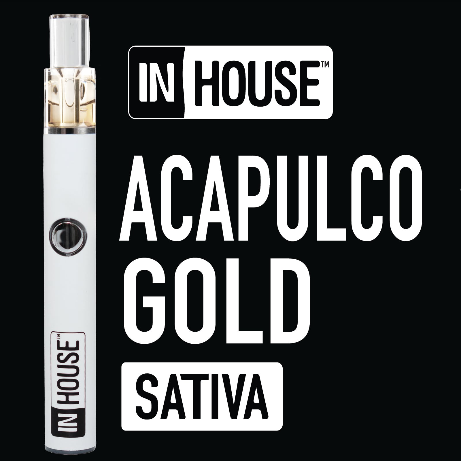 Acapulco Gold - 1g Distillate Disposable - Sativa