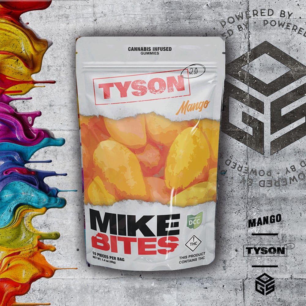 Mike Bites Mango