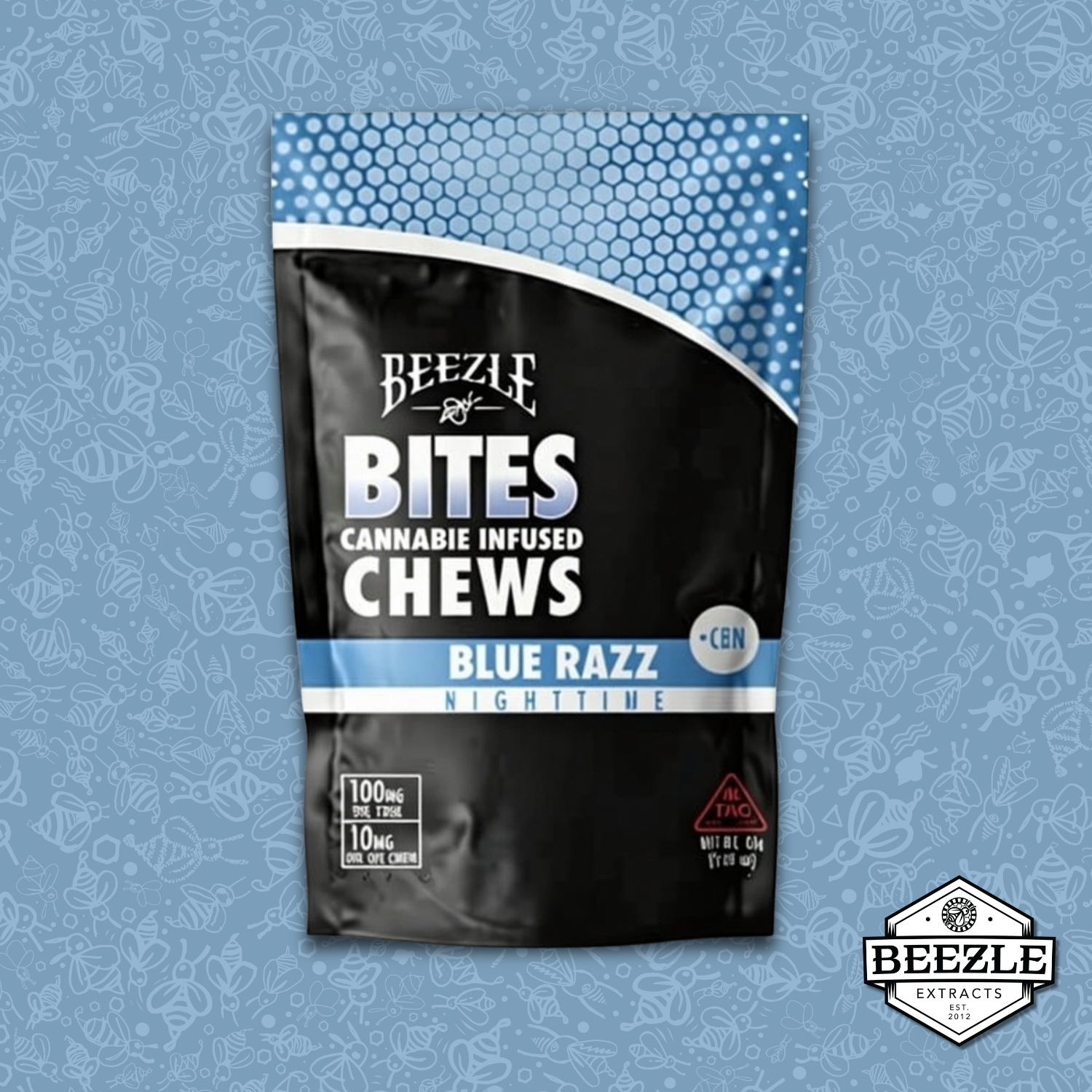 Blue Razz 1:1 Night Time