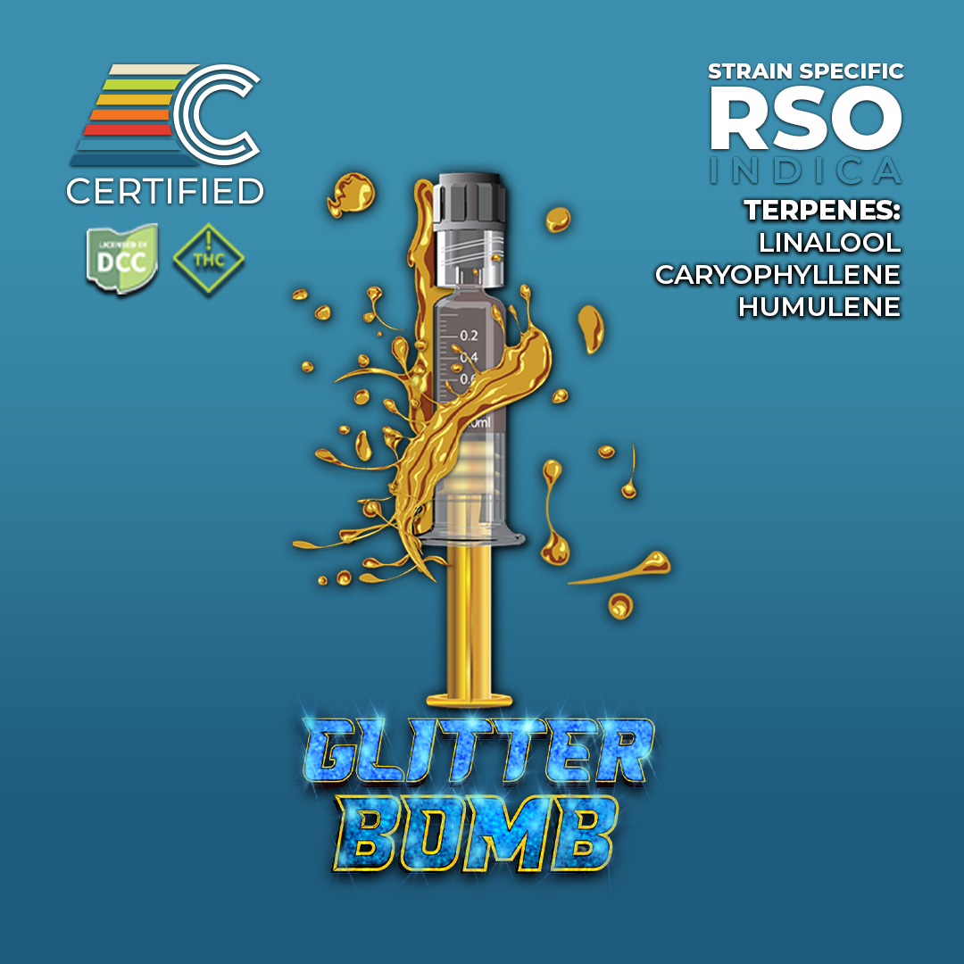 Glitter Bomb