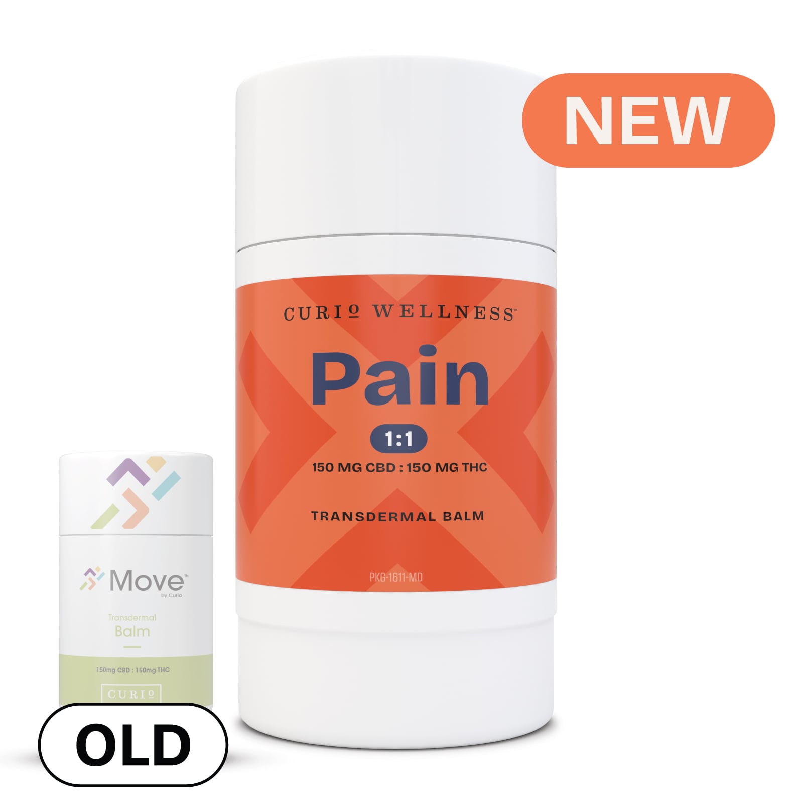Transermal Balm 1:1