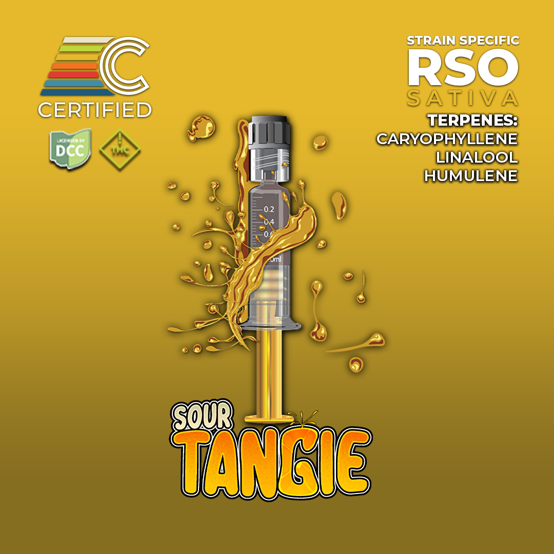 Sour Tangie - 1g RSO - Sativa