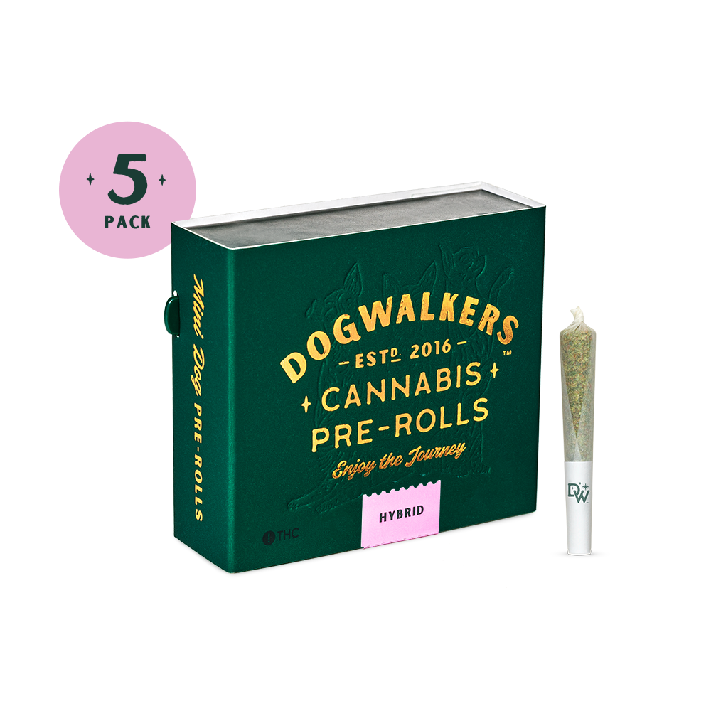 Cherry Maui Wowie - 1.75g Packs - Sativa - 5pk