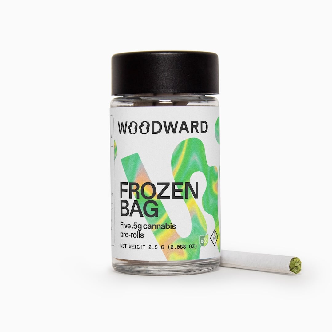 Frozen Bag - 2.5g Packs - Sativa - 5pk
