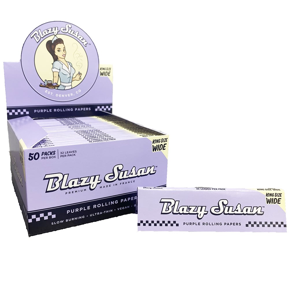 Purple Rolling Papers