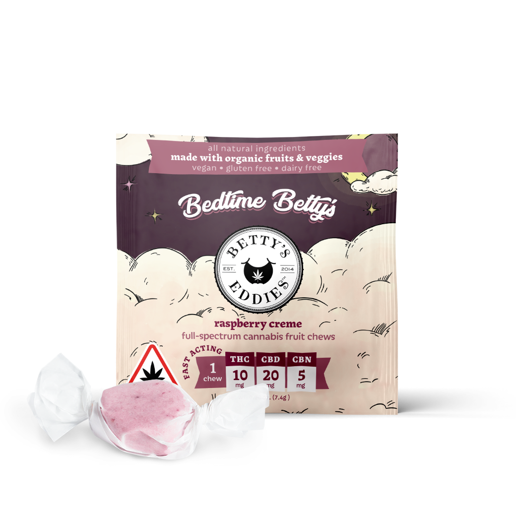 Bedtime Betty's Raspberry Creme